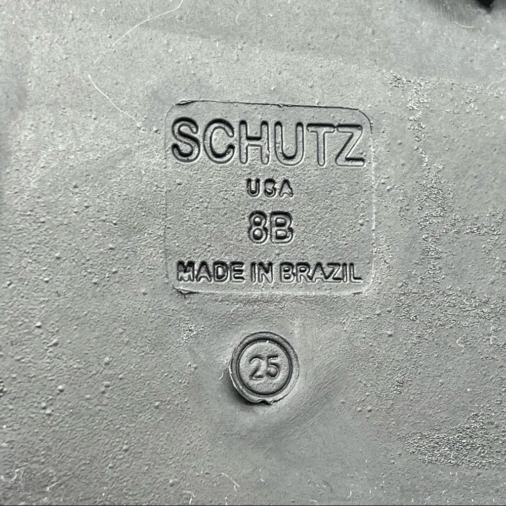 New! SCHUTZ | Lucille Faux Shearling Lined Boots - Picture 5 of 8